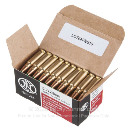 Image 2 of FN Herstal 5.7x28mm Ammo