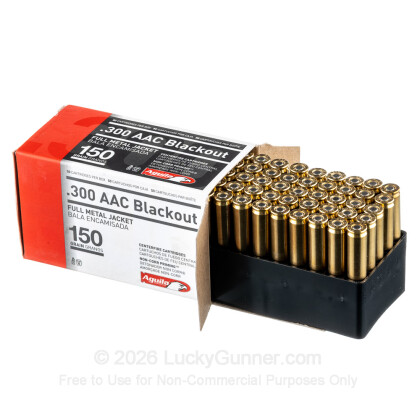 Image 3 of Aguila .300 Blackout Ammo