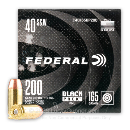Image 2 of Federal .40 S&W (Smith & Wesson) Ammo