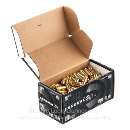 Image 3 of Federal .40 S&W (Smith & Wesson) Ammo