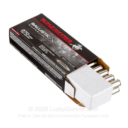 Image 3 of Winchester .270 Winchester Short Magnum Ammo