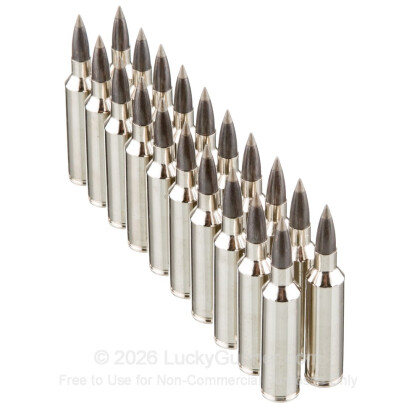 Image 4 of Winchester .270 Winchester Short Magnum Ammo