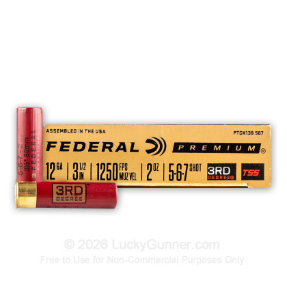 Image 1 of Federal 12 Gauge Ammo