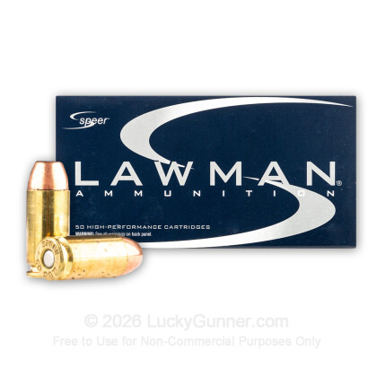 Image 2 of Speer .40 S&W (Smith & Wesson) Ammo