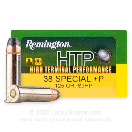 Image 1 of Remington .38 Special Ammo