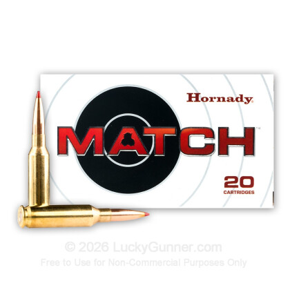 Image 2 of Hornady 6.5mm Creedmoor Ammo