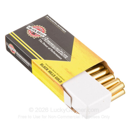 Large image of Premium 270 Ammo For Sale - 130 Grain Hornady SST Ammunition in Stock by Black Hills - 20 Rounds