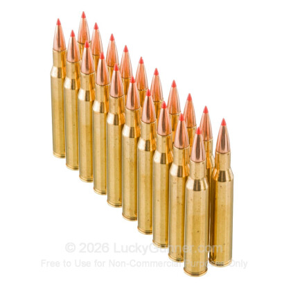 Large image of Premium 270 Ammo For Sale - 130 Grain Hornady SST Ammunition in Stock by Black Hills - 20 Rounds