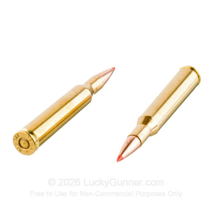 Large image of Premium 270 Ammo For Sale - 130 Grain Hornady SST Ammunition in Stock by Black Hills - 20 Rounds