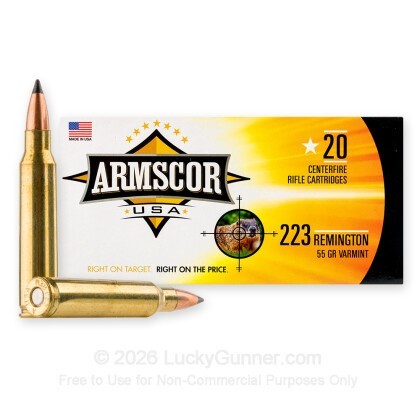 Image 2 of Armscor .223 Remington Ammo