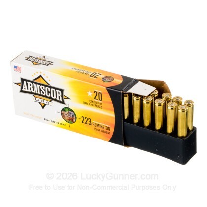 Image 3 of Armscor .223 Remington Ammo