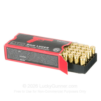 Image 3 of 9mm Ammo from GECO Image 3 of GECO 9mm Luger (9x19) Ammo