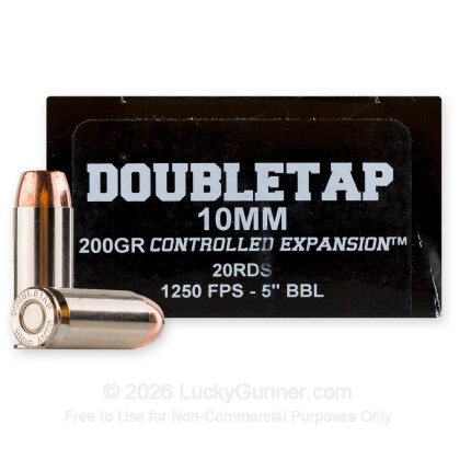 Image 1 of DoubleTap 10mm Auto Ammo