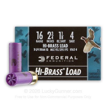 Image 1 of Federal 16 Gauge Ammo