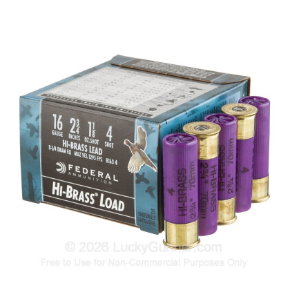 Image 3 of Federal 16 Gauge Ammo