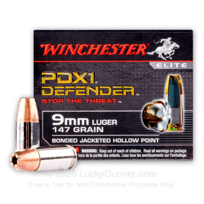 Image 2 of Winchester 9mm Luger (9x19) Ammo