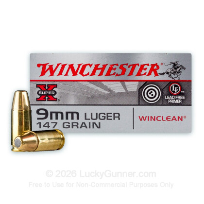 Image 2 of Winchester 9mm Luger (9x19) Ammo