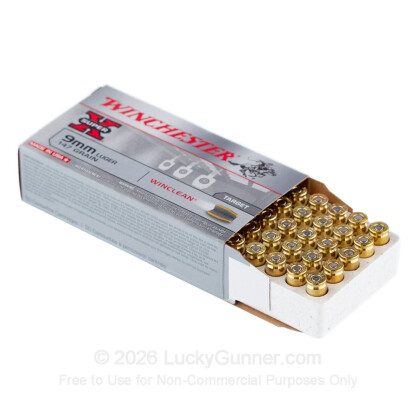 Image 3 of Winchester 9mm Luger (9x19) Ammo