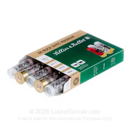 Image 2 of Sellier & Bellot 12 Gauge Ammo
