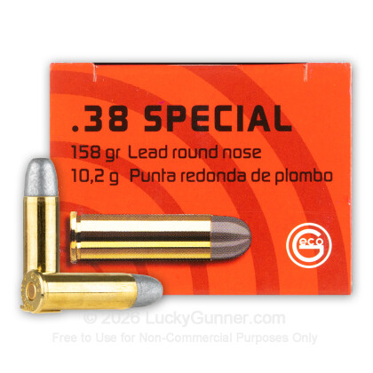 Image 1 of GECO .38 Special Ammo