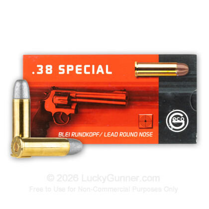 Image 2 of GECO .38 Special Ammo
