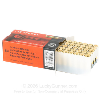 Image 3 of GECO .38 Special Ammo