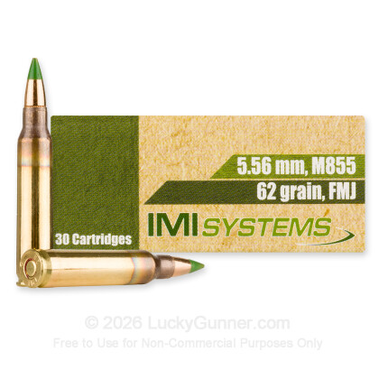 Image 1 of Israeli Military Industries 5.56x45mm Ammo