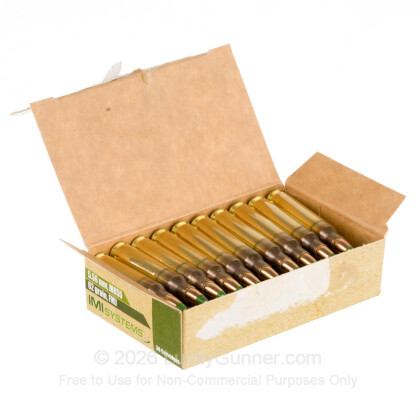 Image 3 of Israeli Military Industries 5.56x45mm Ammo