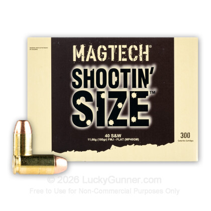 Image 1 of Magtech .40 S&W (Smith & Wesson) Ammo