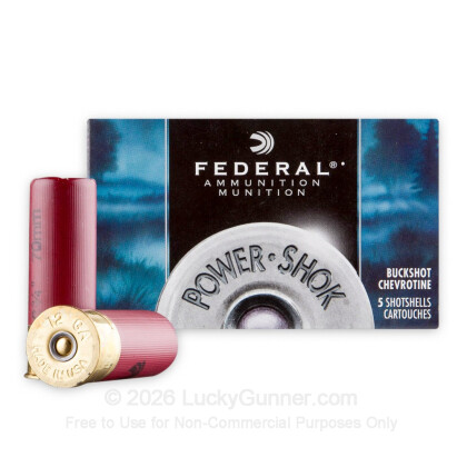 Image 2 of Federal 12 Gauge Ammo