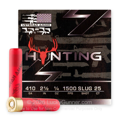 Image 2 of Veteran Ammo 410 Gauge Ammo