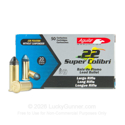 Image 2 of Aguila .22 Long Rifle (LR) Ammo