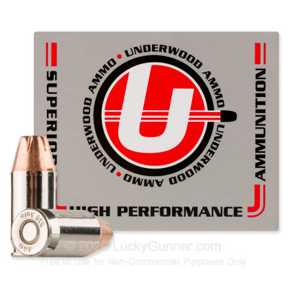 Image 2 of Underwood .380 Auto (ACP) Ammo