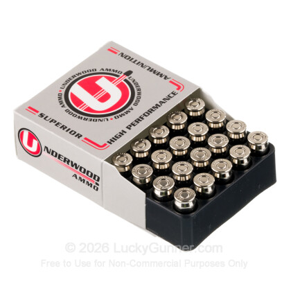 Image 3 of Underwood .380 Auto (ACP) Ammo