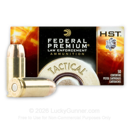 Image 2 of Federal .40 S&W (Smith & Wesson) Ammo