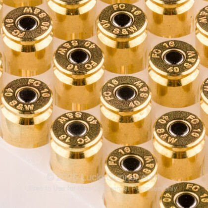 Image 5 of Federal .40 S&W (Smith & Wesson) Ammo