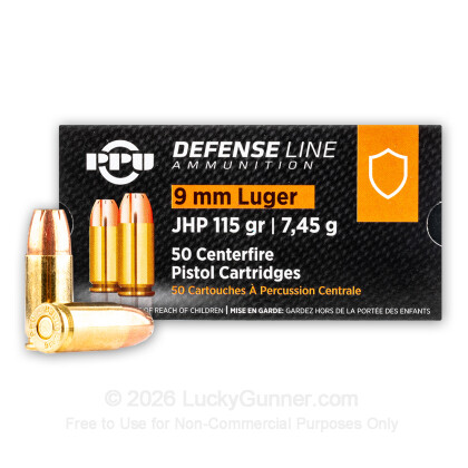 Image 1 of Shop by Popular Brand from Prvi Partizan Image 1 of Prvi Partizan 9mm Luger (9x19) Ammo