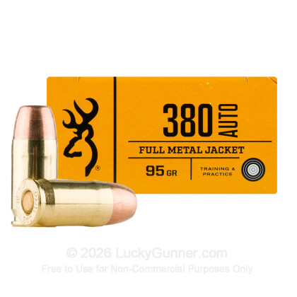 Image 1 of Browning .380 Auto (ACP) Ammo
