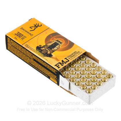 Image 3 of Browning .380 Auto (ACP) Ammo