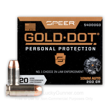 Image 2 of Speer 10mm Auto Ammo
