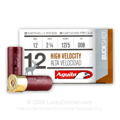 Image 1 of Aguila 12 Gauge Ammo