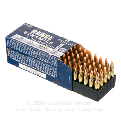 Image 3 of Fiocchi 5.56x45mm Ammo