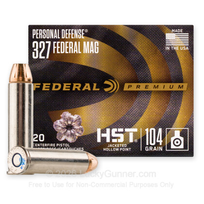 Image 2 of Federal .327 Federal Magnum Ammo