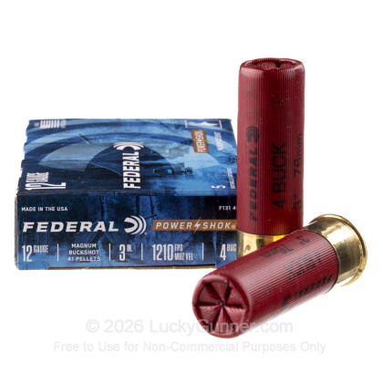 Image 1 of Shop by Popular Brand from Federal Image 1 of Federal 12 Gauge Ammo