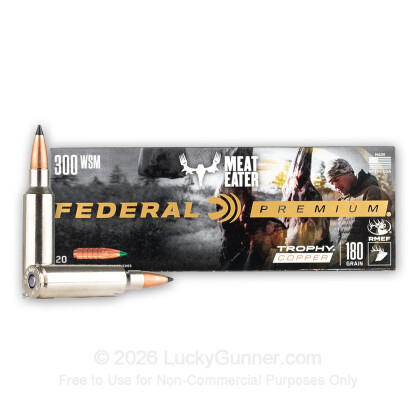 Image 2 of Federal 300 Winchester Short Magnum Ammo