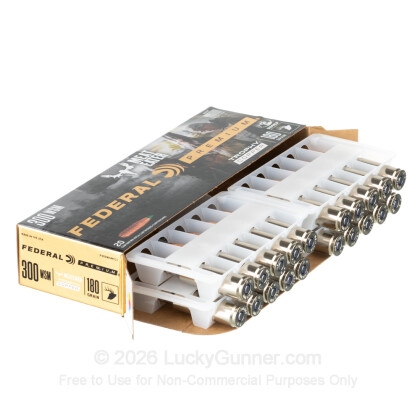 Image 3 of Federal 300 Winchester Short Magnum Ammo