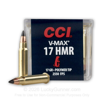 Image 1 of CCI .17 HMR Ammo