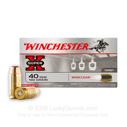 Image 2 of Winchester .40 S&W (Smith & Wesson) Ammo