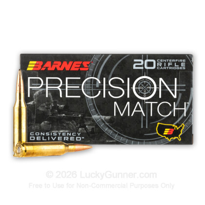 Image 2 of Barnes .260 Remington Ammo