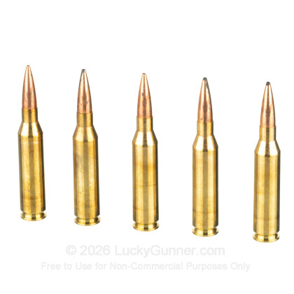 Image 4 of Barnes .260 Remington Ammo